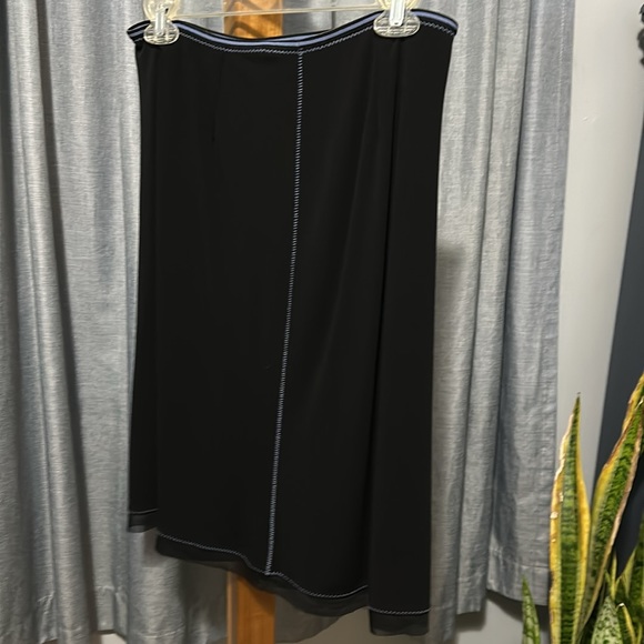 J Jill zipper up skirt set - Picture 6 of 7